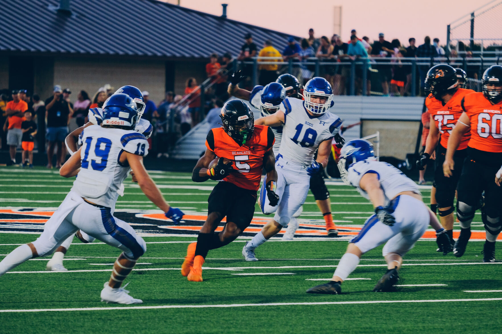 Weatherford-Aledo FB